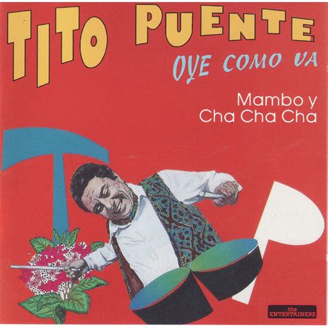 Oye Como Va Tito Puente The Latin Rhythm Mp3 Buy Full Tracklist