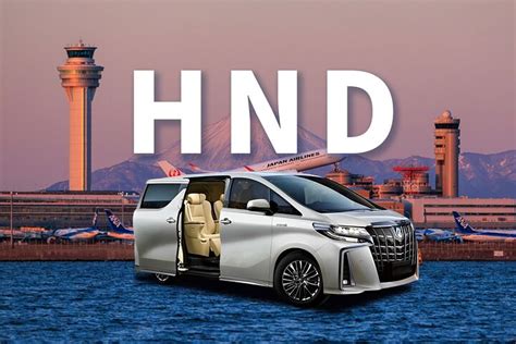 Private Airport Transfer Tokyo City to Haneda Airport HND in Tokyo ...