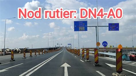 Lucrari Nod Rutier Dn Autostrada A Sud Lot Martie Youtube