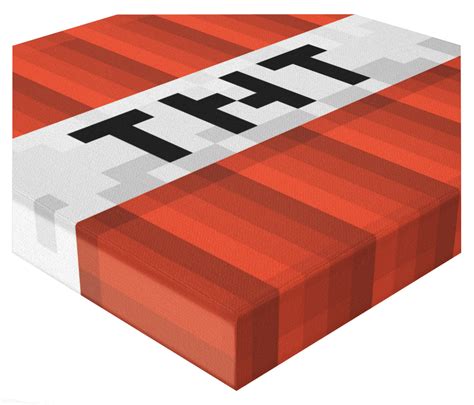 Minecraft TNT Explosion PNG