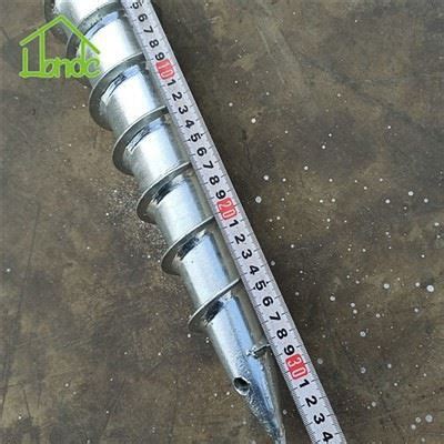 China Helical Steel Screw Piles Anchor Manufacturers Suppliers