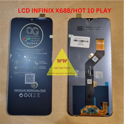 Jual OG Super LCD Touchscreen Infinix X688 Hot 10 Play Hot 11