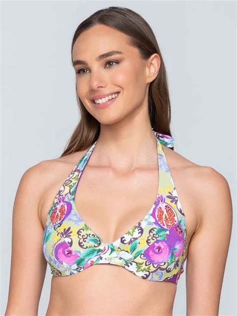 Luna Granada 93960 Strapless Bikini Top Κόκκινο 93960 Skroutz gr