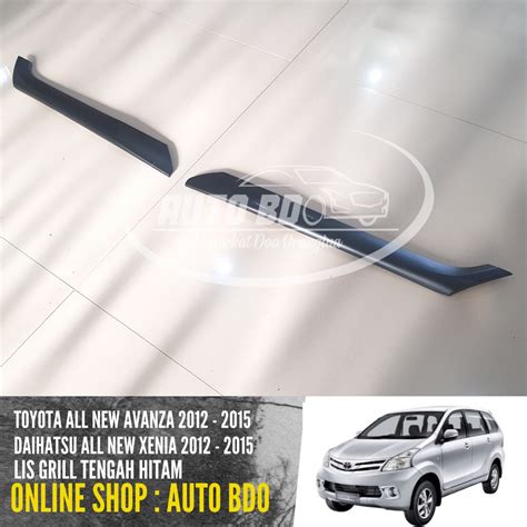 Jual List Lis Grill Tengah All New Avanza All New Xenia