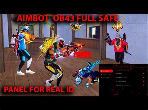 NEW OB43 FREE FIRE PC PANEL AIMBOT SMIPER MAGIC LOCATIONS