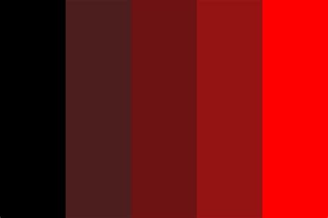 Gothic Bedroom Color Palette