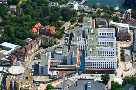 Luftaufnahme Kiel Klinikgel Nde Des Krankenhauses