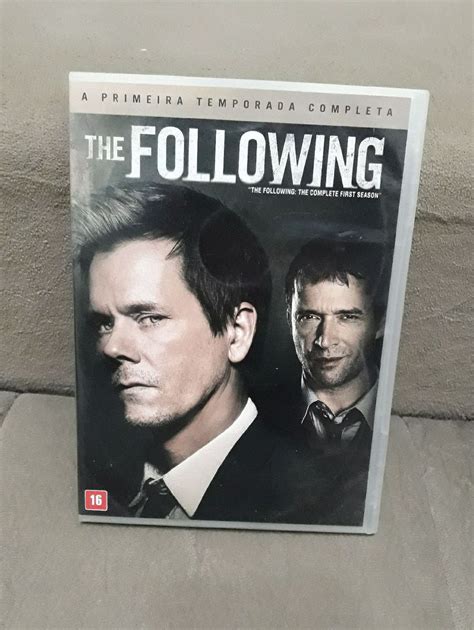 The Following Série 4 Dvds a Primeira Temporada Completa Filme e