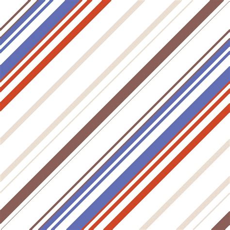 Art Of Diagonal Stripes Seamless Pattern In Various Widths And