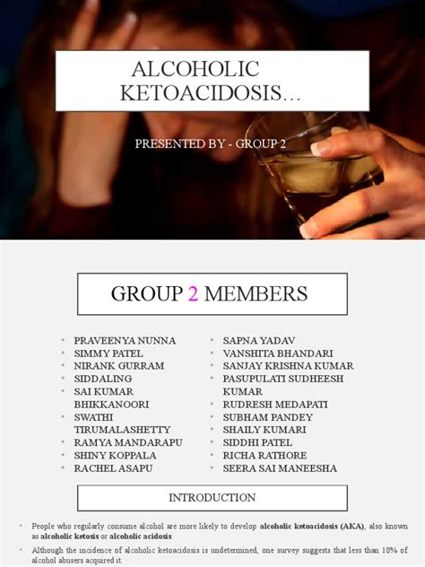 Alcoholic Ketoacidosis | PDF | Clinical Medicine | Medical Specialties