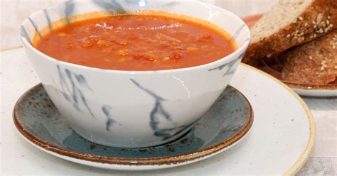 Kitchen Delights: Spicy Red Lentil Soup