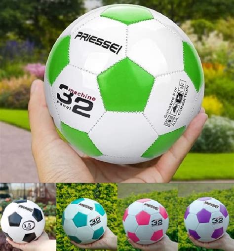 Priesse Kid’s Soccer Ball – Size 1.5 – Classic Sports Soccer Balls – Soft Touch- Assorted Colors ...