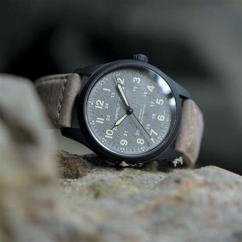 Introducing Hamilton Khaki Field Titanium Automatic 38mm (Specs, Price)
