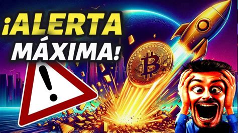 ALERTA BITCOIN ACTÚA Y PREPARATE para lo que VIENE BITCOIN Y