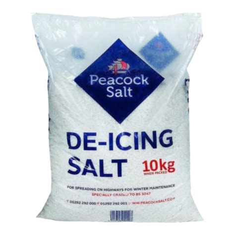 Buy Kg White De Icing Rock Salt Grit For Effective Ice And Snow