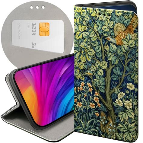 Etui Z Klapk Do Huawei P Lite Wzory William Morris Arts And Crafts