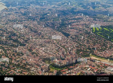 Aerial View Of Ciudad De Mexico Mexico City Stock Photo Alamy