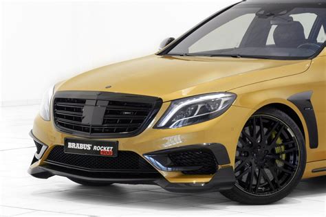 2015 Mercedes S65 Amg Rocket 900 Desert Gold Edition By Brabus Picture 654824 Car Review