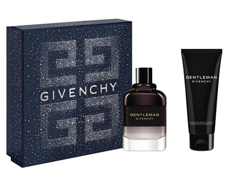 Ripley SET PERFUME GIVENCHY GENTLEMAN BOISÉE HOMBRE EDP 60 ML GEL DE