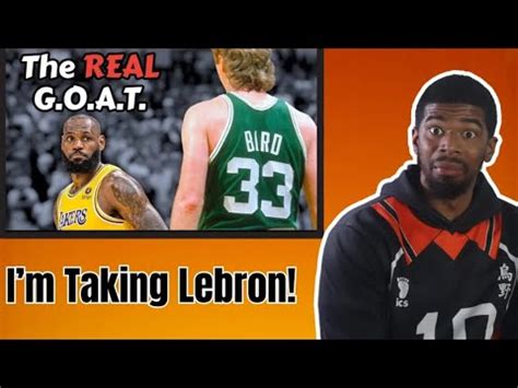 Lebron Fan Reacts To The Best Larry Bird Vs Lebron James Story Ever