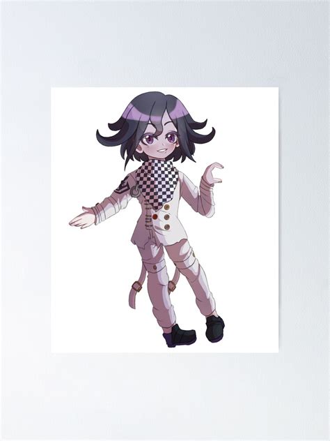 "Kokichi Ouma Danganronpa V3" Poster for Sale by Aviation-cake | Redbubble