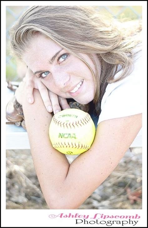 Senior Softball Poses Senior Poses Softball Like This But Wvball