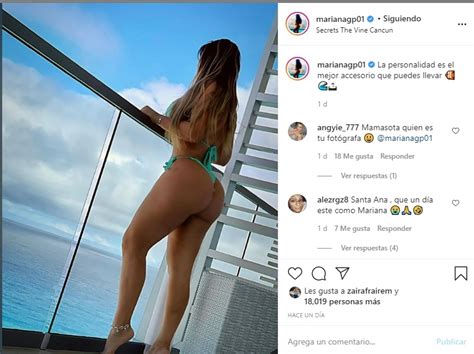 Mariana Gonz Lez Bikini Novia De Vicente Fernandez Jr Asombra A Todos