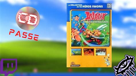 CD PASSÉ ASTÉRIX la bataille des Gaules YouTube