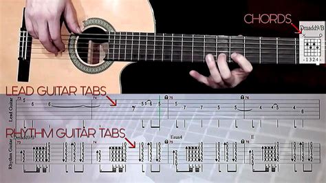 Instrumental Spanish Guitar Solo | Tabs, Chords and Rhythm Guitar ...