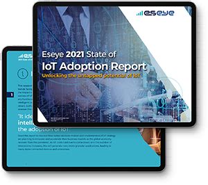 2021 State Of IoT Adoption Report Eseye No Limits