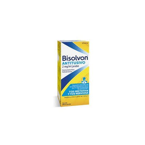 Bisolvon Antitusivo 2 Mg Ml Jarabe 200 Ml Farmacia Cirici