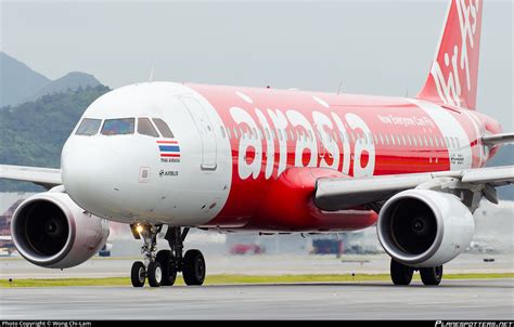 Hs Bbh Thai Airasia Airbus A Wl Photo By Wong Chi Lam Id