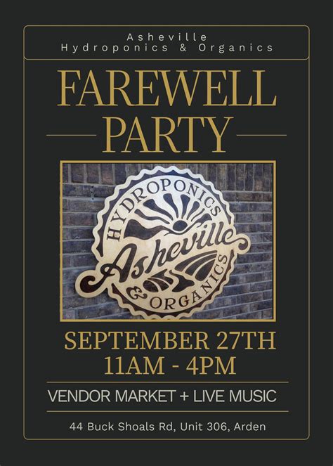 Asheville Community Plant Market