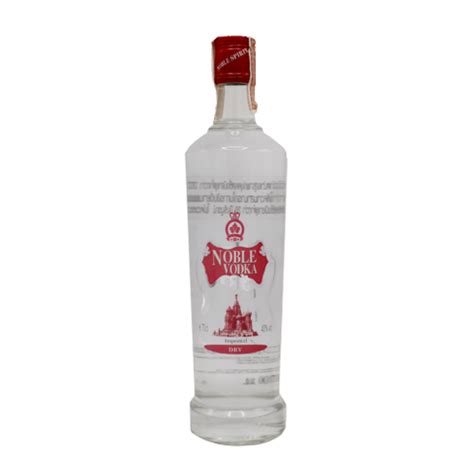 Noble Vodka 700ml Villa Market