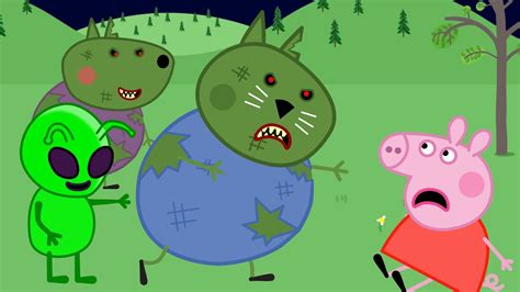 PEPPA PIG Zombie Apocalypse - Full Episode - YouTube