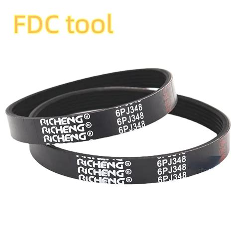 6PJ348 rubber conveyor belt 4PJ360 PJ370 PJ381 PJ390 PJ400 PJ420 belt ...