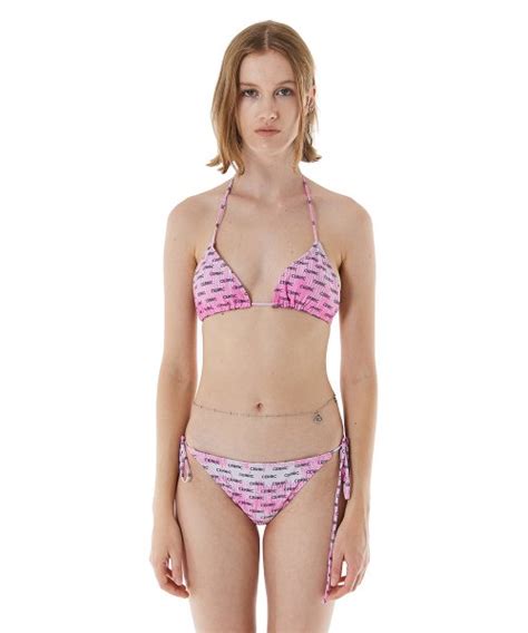 MUSINSA公式 CERRIC CERRIC MONOGRAM BIKINI PINK