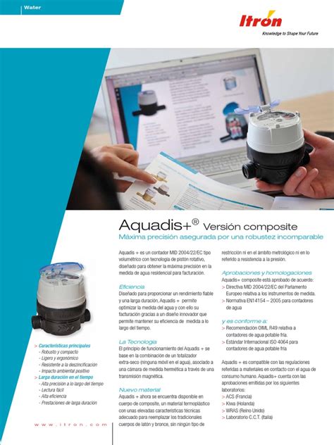 Ficha Tecnica Aquadis Plus Pdf Agua Naturaleza