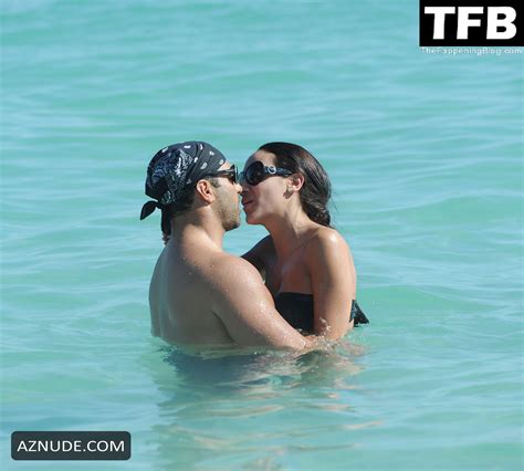 Melissa Gorga Sexy Seen Showcasing Her Hot Bikini Body At The Beach In Miami Aznude