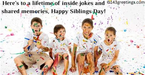 Siblings Day Wishes Messages And Quotes Wishesmsg Celebrate Your