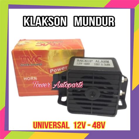 Jual Klakson Mundur Atret Back Buzzer Horn Alarm Mundur Untuk Mobil