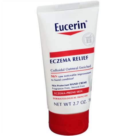 Eucerin Eczema Relief Hand Creme 27 Oz King Soopers