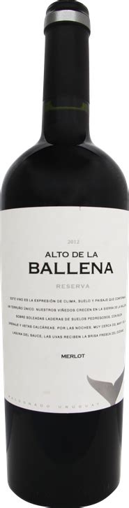 Alto De La Ballena Reserva Merlot Revista Adega