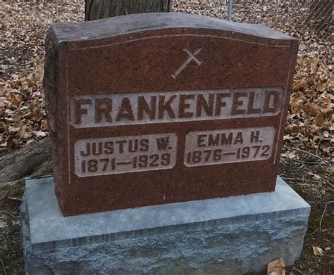 Emma Hulda Roehrig Frankenfeld 1876 1972 Memorial Find A Grave