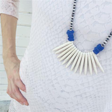 Peruvian Spike Necklace – Inman Studios + amanda k. jewelry