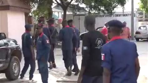 Zamfara State Nscdc Raid Brothel Brothel Operator Arrested Crime