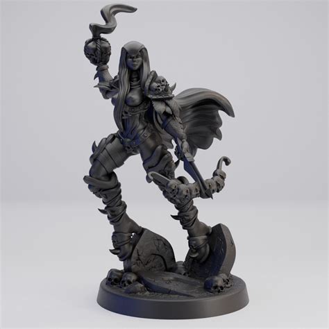 Hot Goblin 霊安室管理人 ヌードA ミニチュア ホットゴブリン 狩人