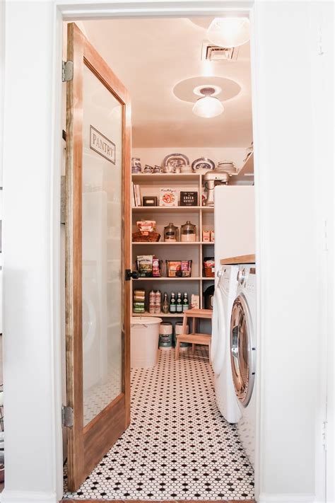 Pantrylaundry Room Renovation Banda Reveal Our Little Tile Mishap