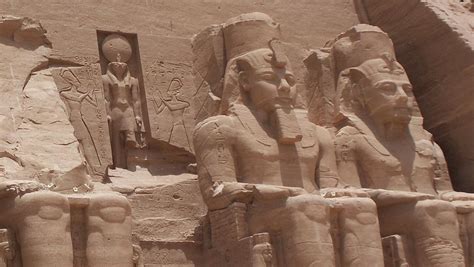 Watch Ramses' Temple at Abu Simbel Clip | HISTORY Channel