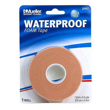 Mueller Waterproof Foam Tape